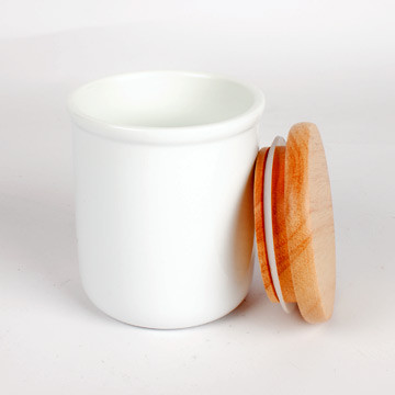 Keramikdose / Konfektdose mit Deckel