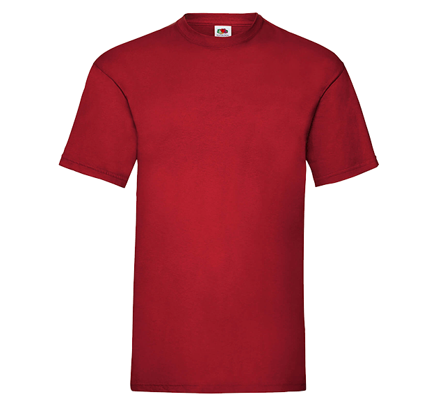 T-Shirt Rundhals, Fruit of The Loom, Original T, 2-seitig FLEX
